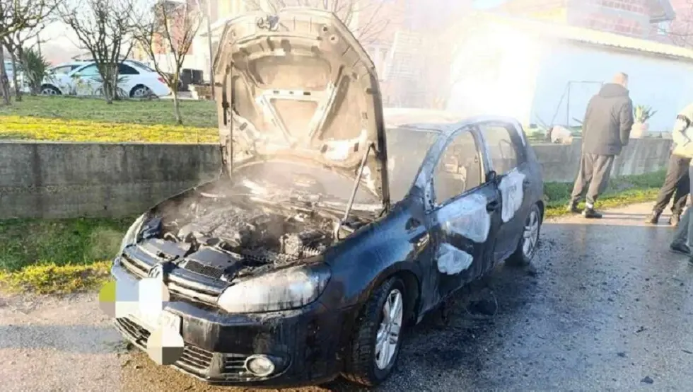 Горјели аутомобили у Бањалуци: Ватрогасци интервенисали на више локација