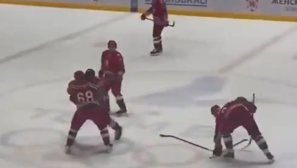 Александар Лукашенко оборен на утакмици