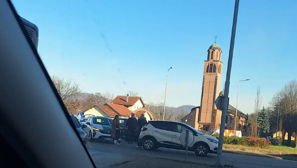 Саобраћајка ребровачки кружни