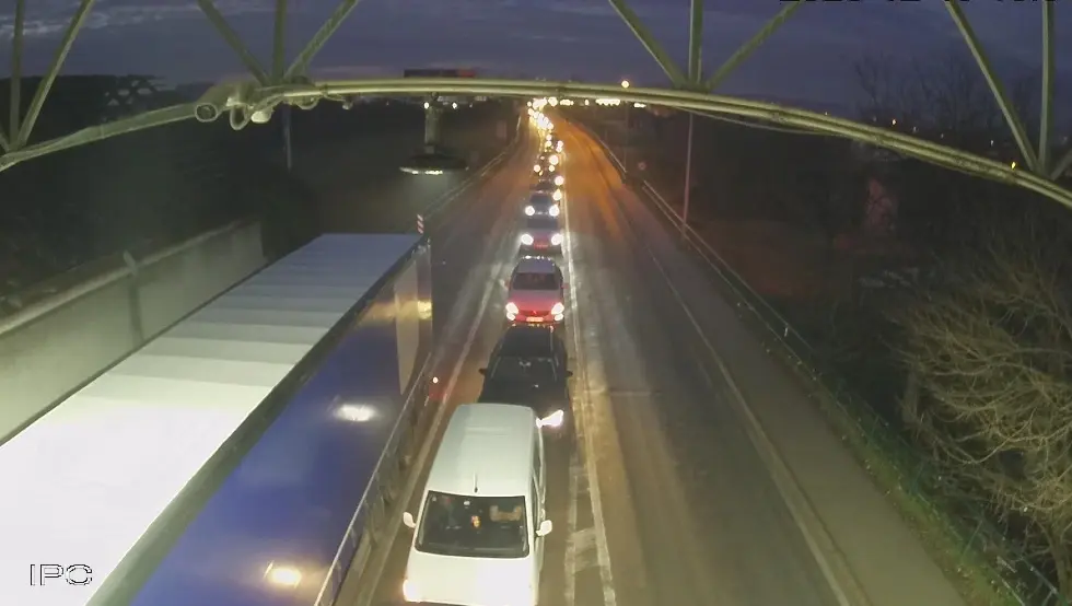 Појачан саобраћај на више граничних прелаза у БиХ