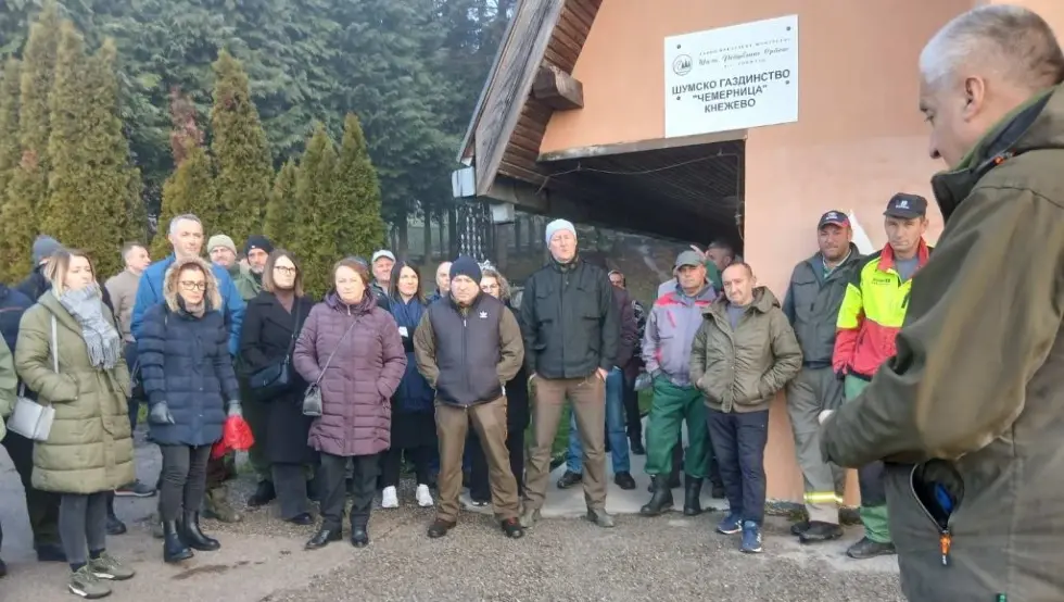 Потпуна обустава рада у ШГ „Чемерница“