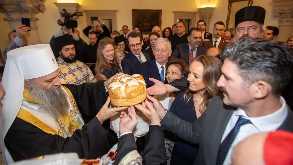 Краљевска породица прославила крсну славу