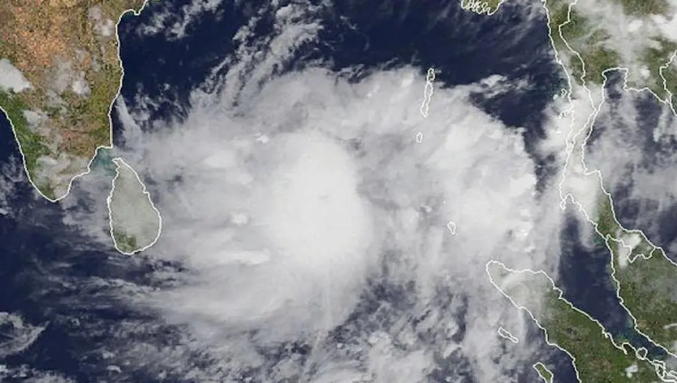 Број жртава циклона у Шри Ланки достигао 643