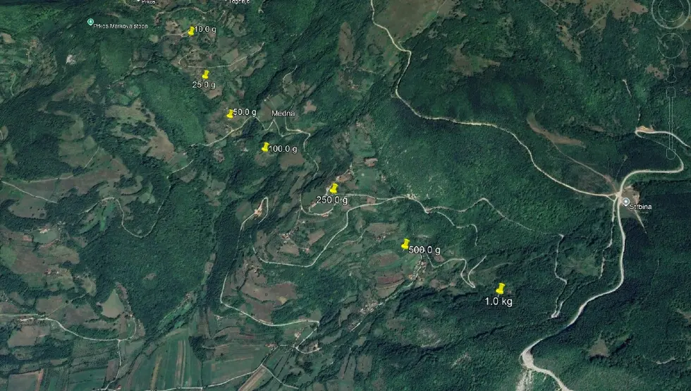 путања пада