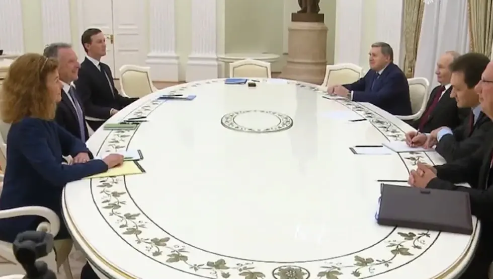 Састанак Виткога и Путина