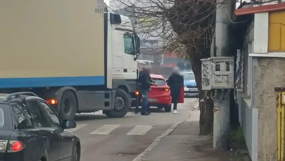 Удес у Бањалуци, блокиран саобраћај