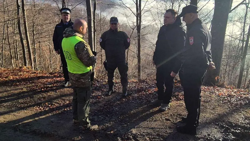 Будимир и Кострешевић посјетили локацију тактичке вјежбе на Козари