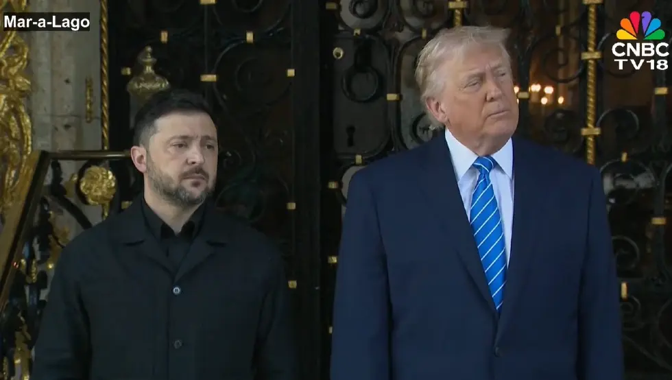 Састали се Зеленски и Трамп