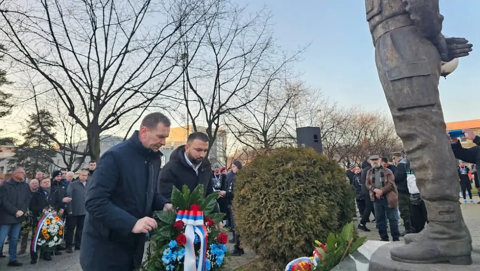 23 године од погибије војводе Манде