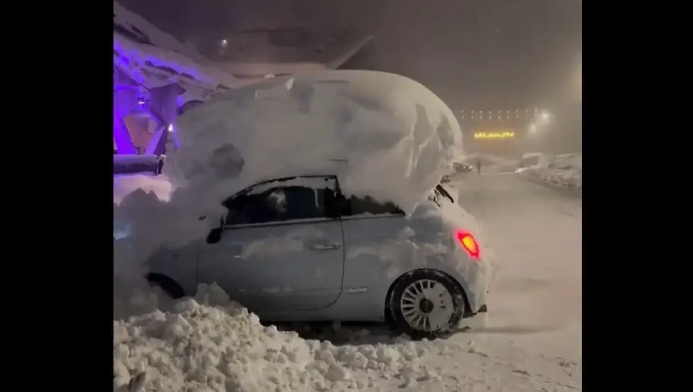 Снијег Пијемонт