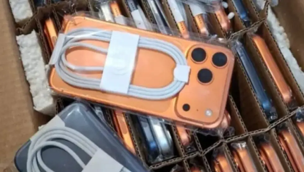 Шокантна запљена у Црној Гори: Покушали шверс мобилних телефони вриједних 2,6 милиона евра