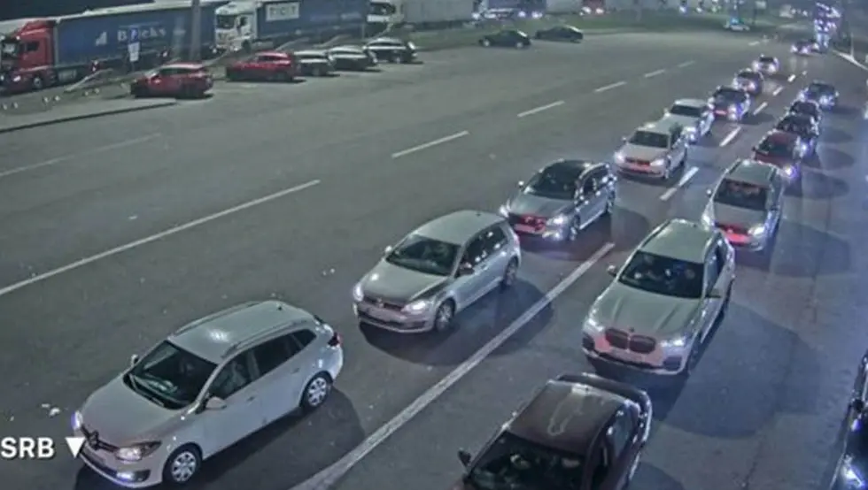 Гужве на ГП Бајаково