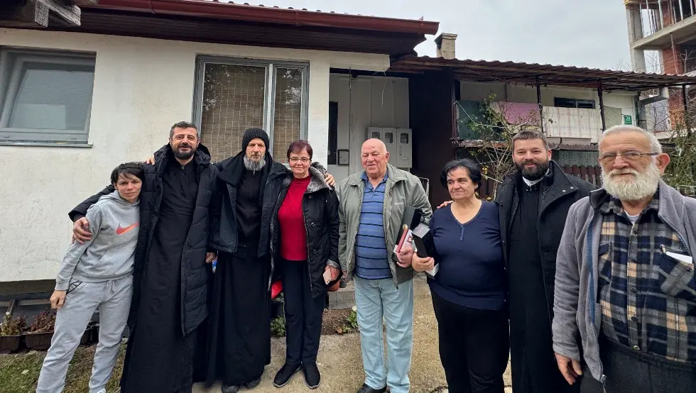 Митрополит Димитрије  у ЈАбланици