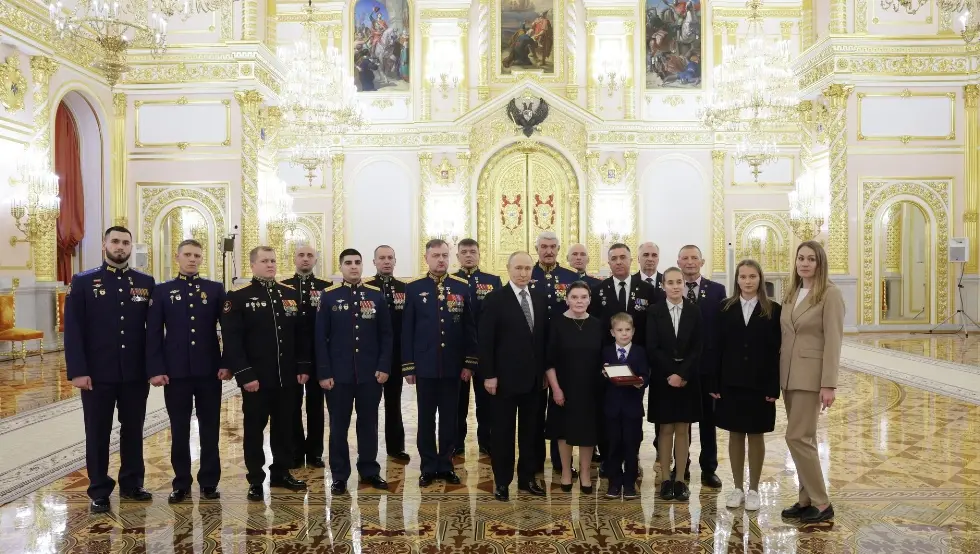 Путин одликовање