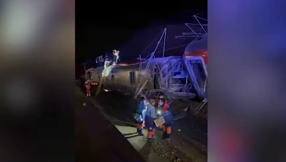 Шпанија несрећа