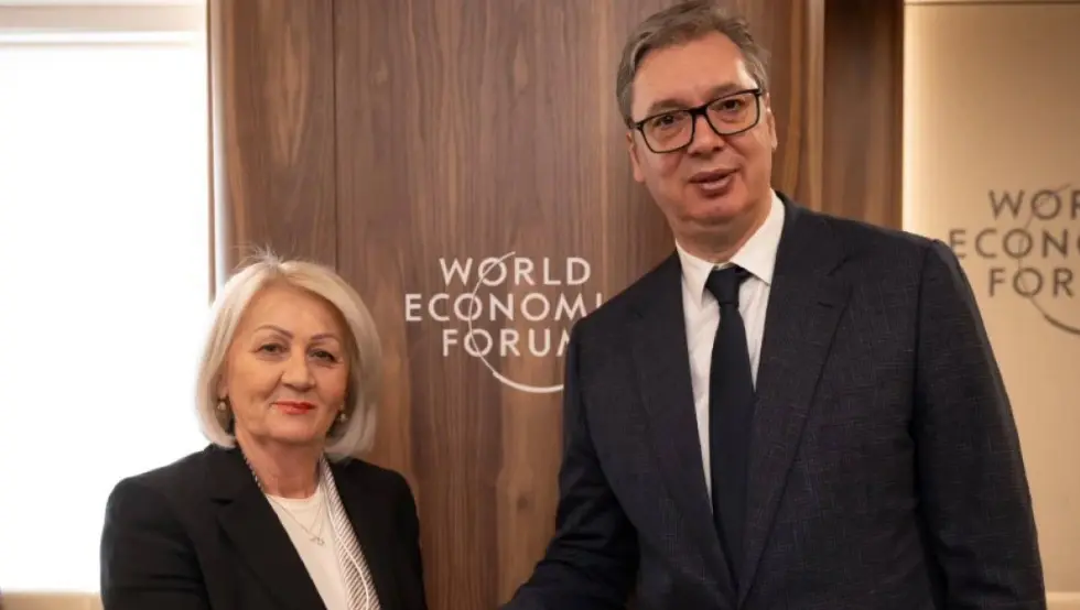 Вучић и Кришто