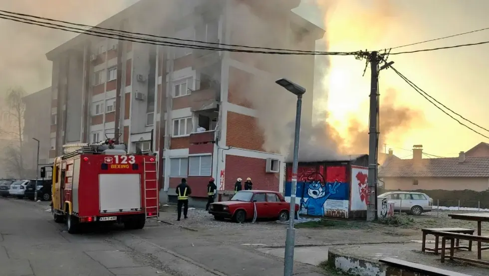 Пожар Бијељина