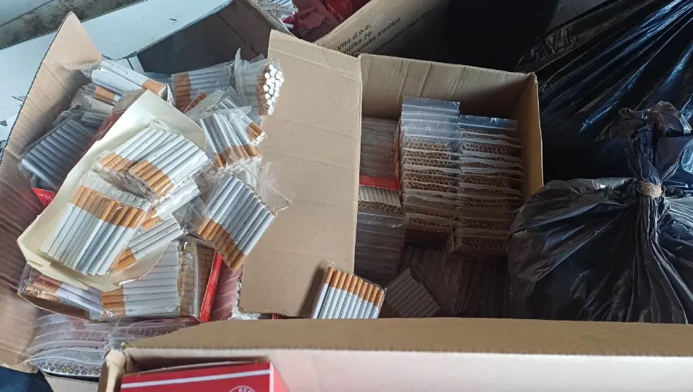 Одузета већа количина дувана вриједна