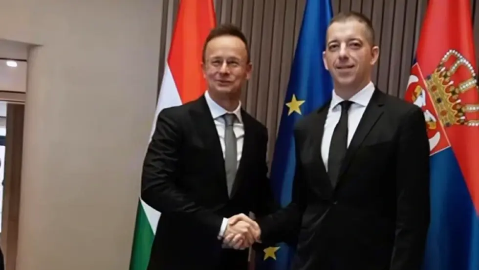 Ђурић, Сијарто: Односи Београда и Будимпеште симбол пријатељства