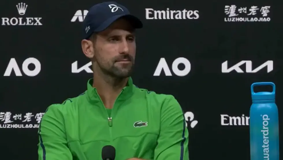 (ВИДЕО) Ђоковић културно "спустио" новинара: "То је непоштовање"