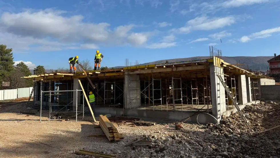 Изградња новог вртића у Билећи тече по плану