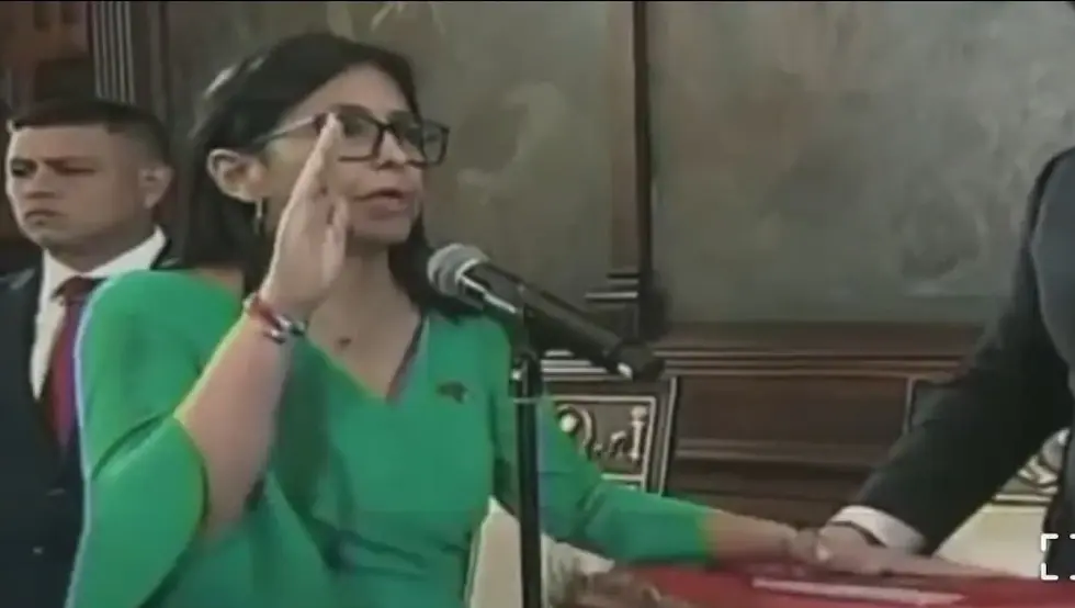 Родригез заклетва Венецуела