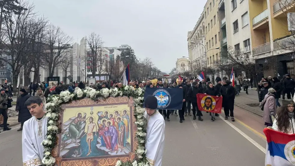Богојављенска литија
