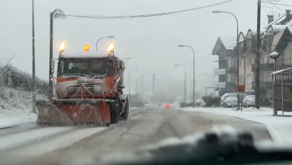 Бања Лука снијег