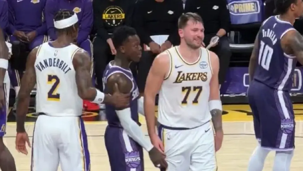 Покушао физички напасти Дончића након меча: Суспендован МВП минулог ЕвроБаскета