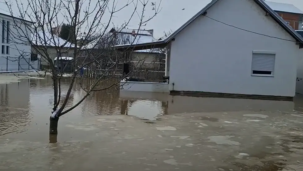 Поплава Сјеверна Митровица