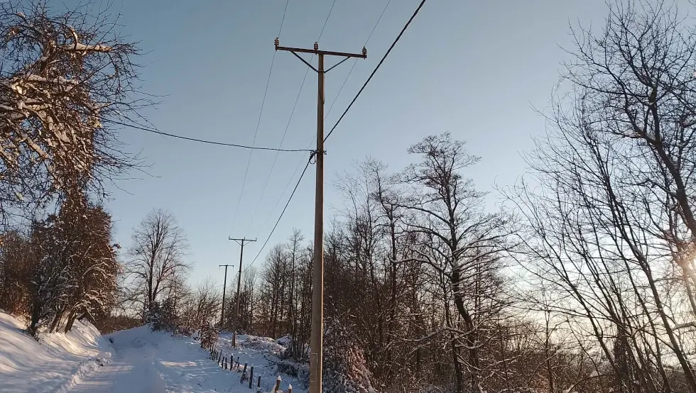 Струја зима снијег Нови Град
