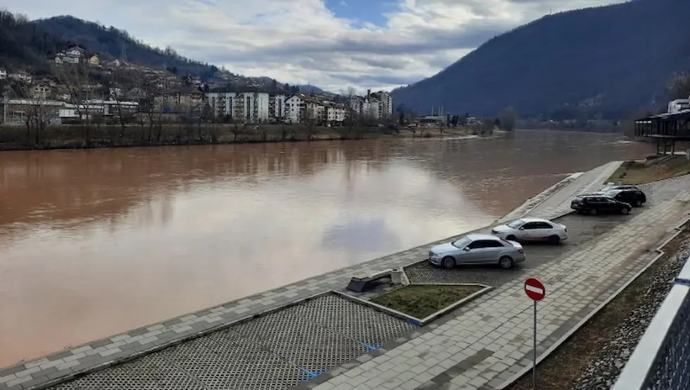 Дрина водостај