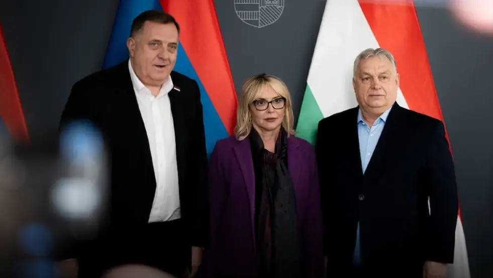 Милорад Додик и Виктор Орбан