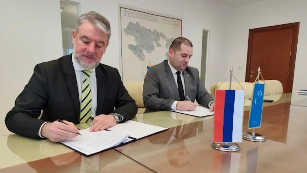 Шеранић и Станковић потписали Протокол о начину приступа подацима РУГИПП-а