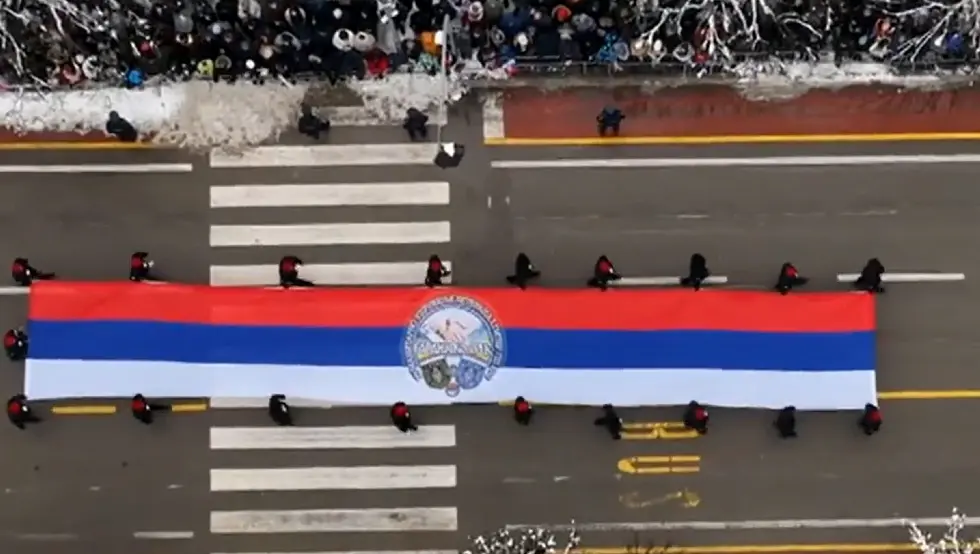 (ВИДЕО) Синови Српске: Прва моторизована Гардијска бригада на свечаном дефилеу