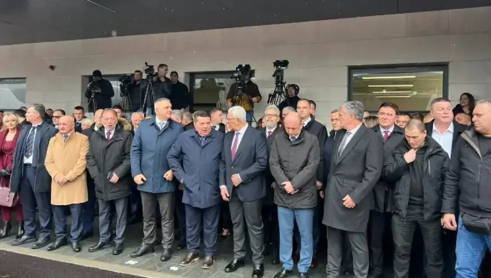 Званичници Српске стигли у Tребиње