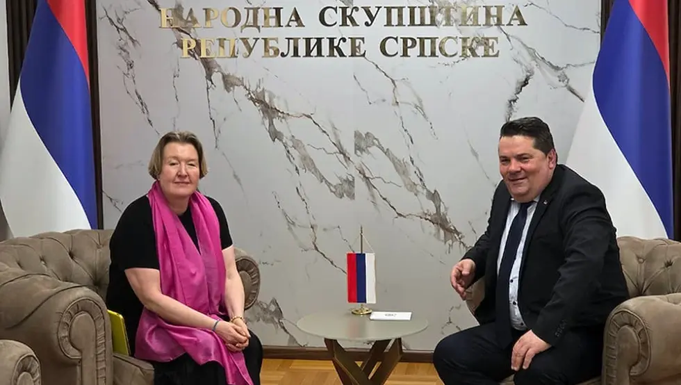 Ненад Стевандић поручио је током састанка у Бањалуци са амбасадором Чешке у БиХ Јаном Лолић Шинделковом