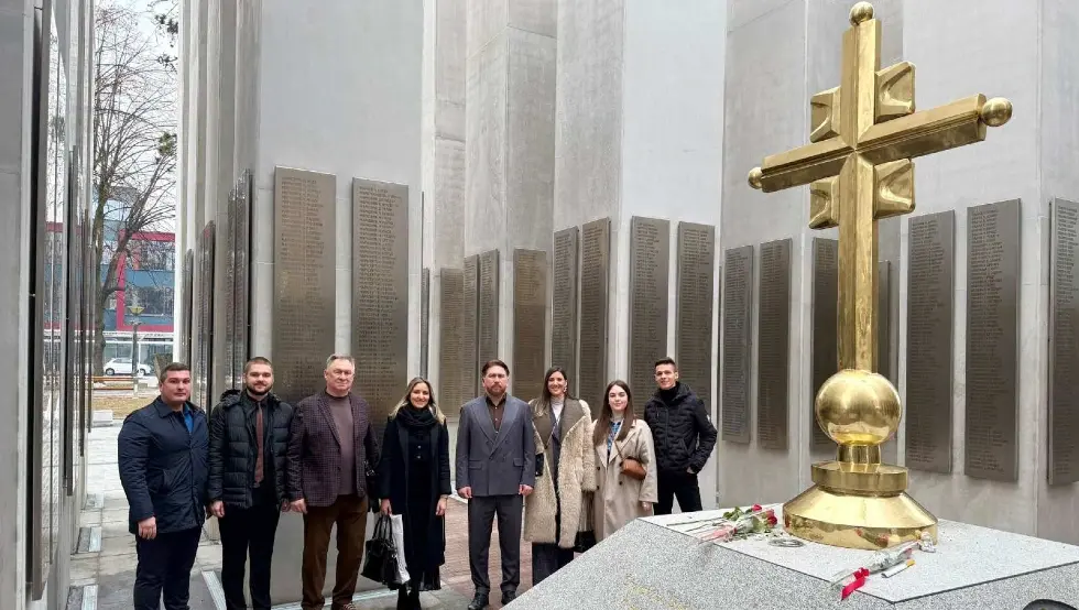 Омладински савјет и делегација из Краснодара о наставку сарадње