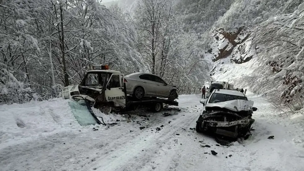 Након саобраћајне несреће, поново проходан пут Фоча - Сарајево
