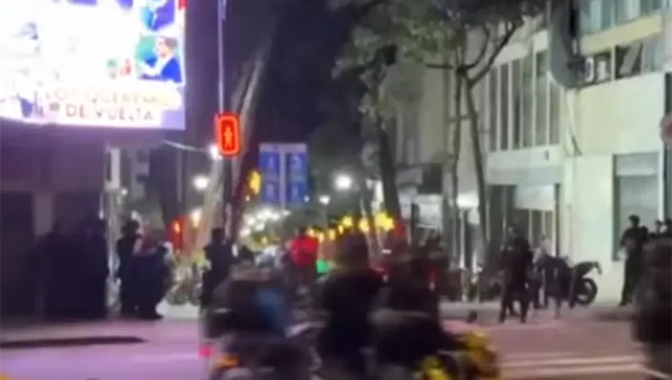 Пуцњава у Каракасу