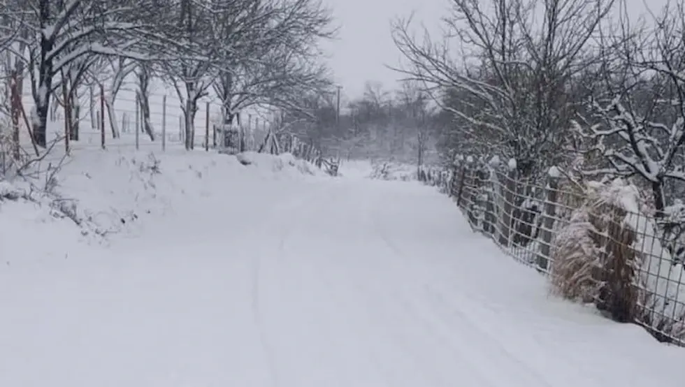 неочишћен снијег