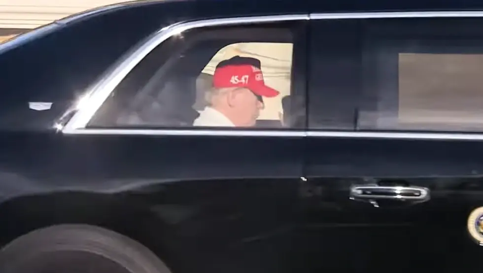 Трамп колона