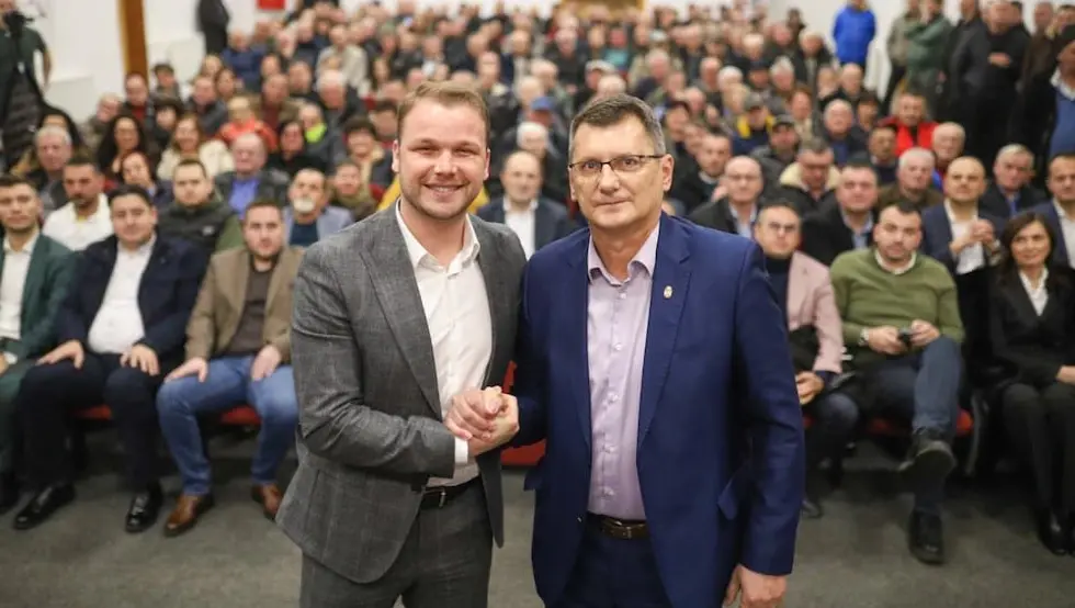 Драган Галић и Драшко Становуковић