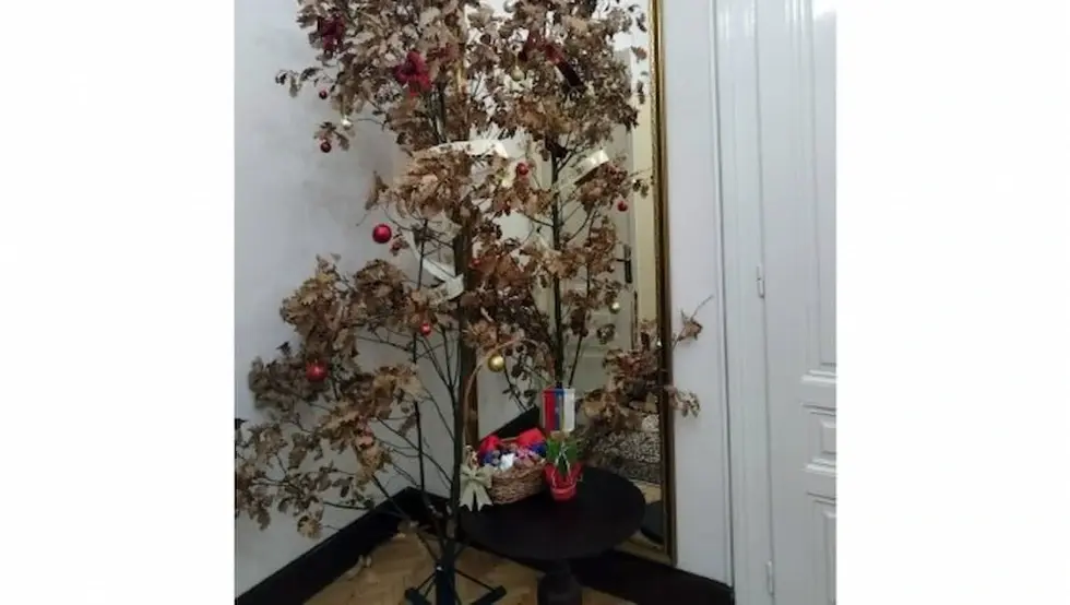 Бадњак у Предсједништву