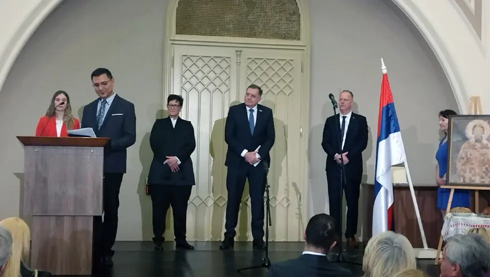 Милорад Додик у Будимпешти