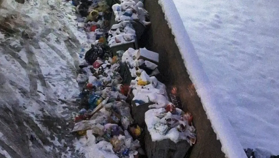 Бијељина затрпана