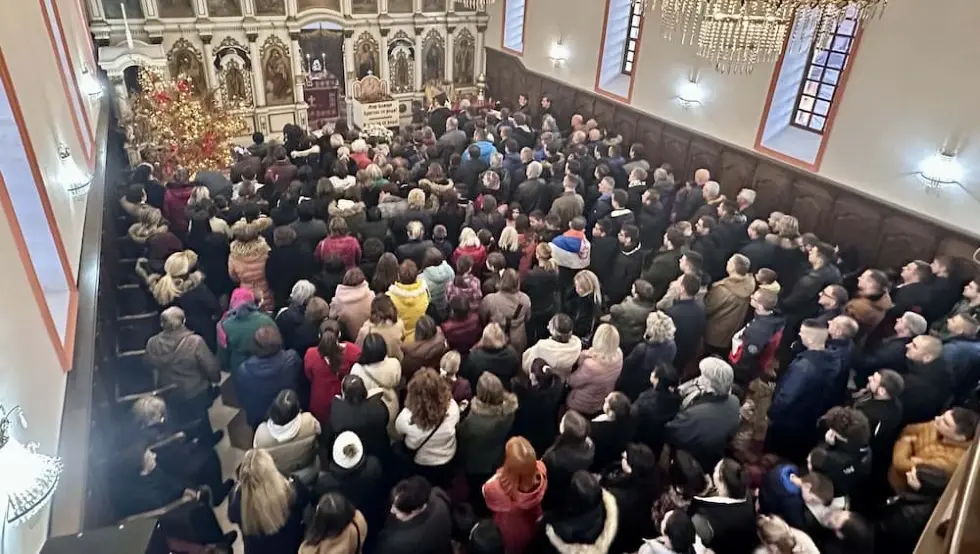 Божић у Приједору