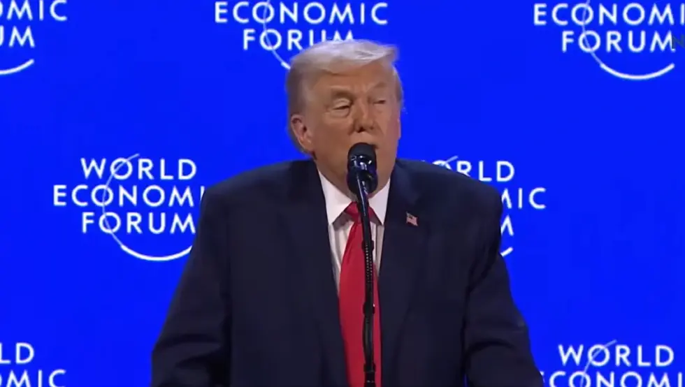 Трамп Давос