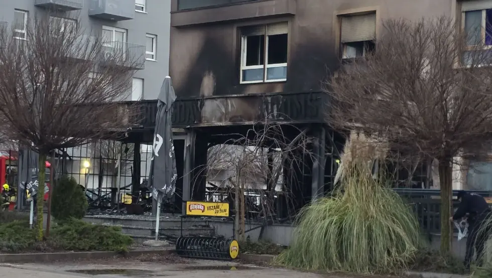 Пожар Загреб