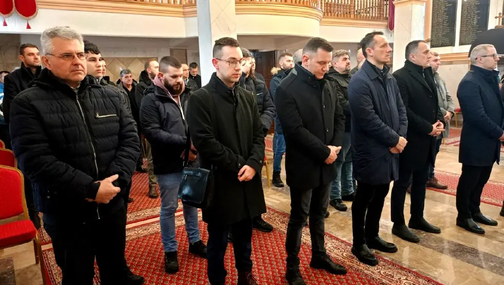 На Вучијаку служен помен за 626 погинулих бораца